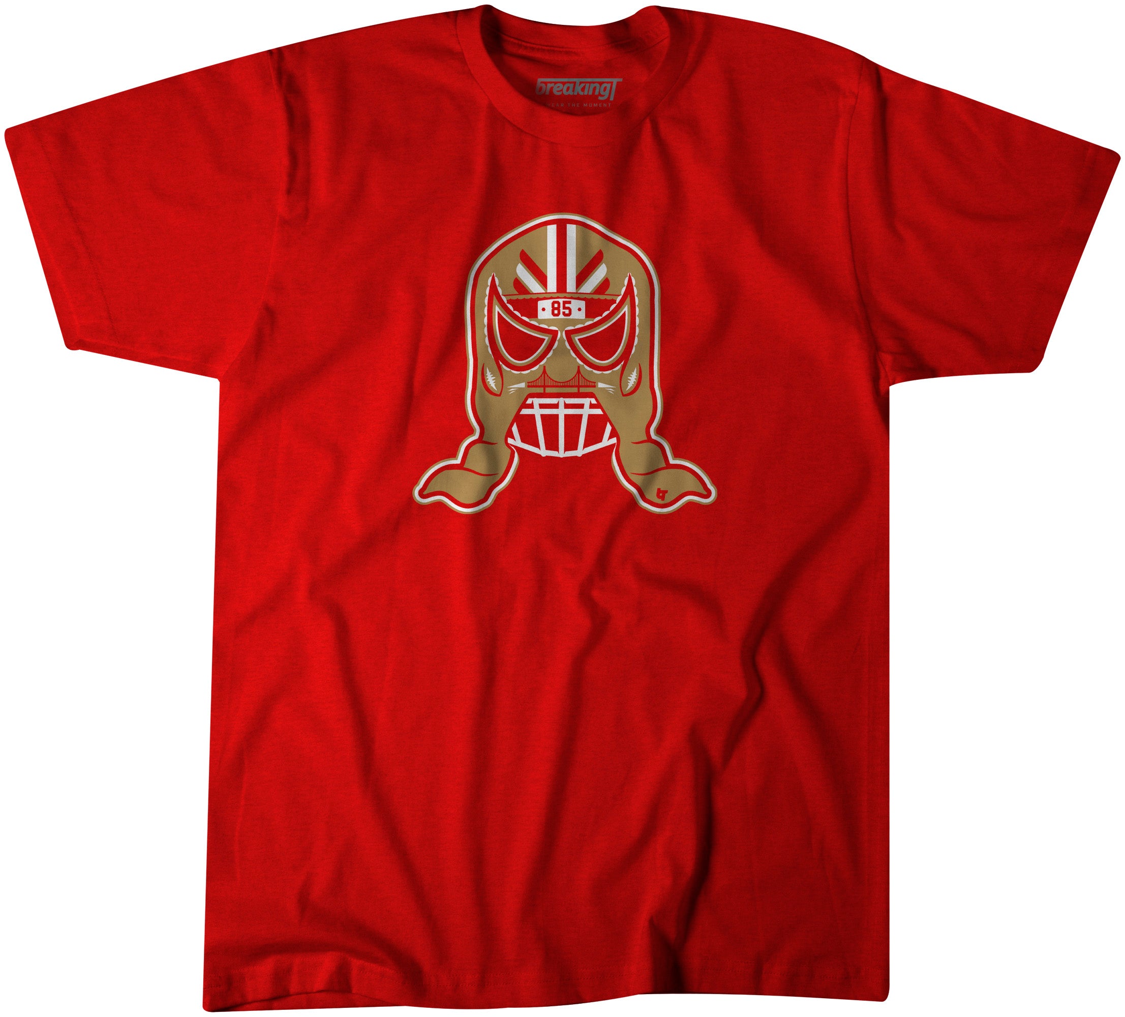 George Kittle: Lucha Mask Black & Red
