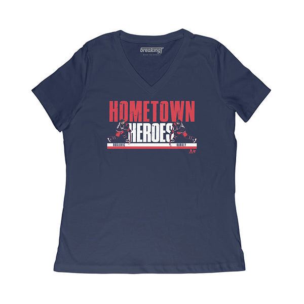 Sean Kuraly and Jack Roslovic: Hometown Heroes