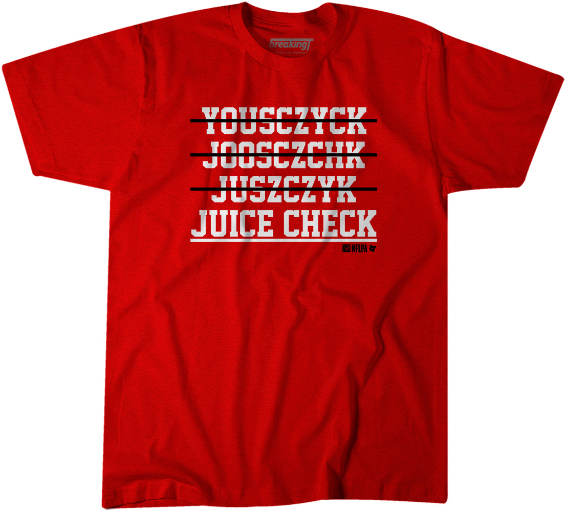 Kyle store juszczyk shirt