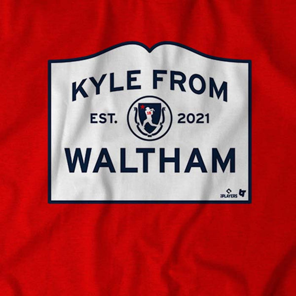 Kyle Schwarber: Kyle from Waltham