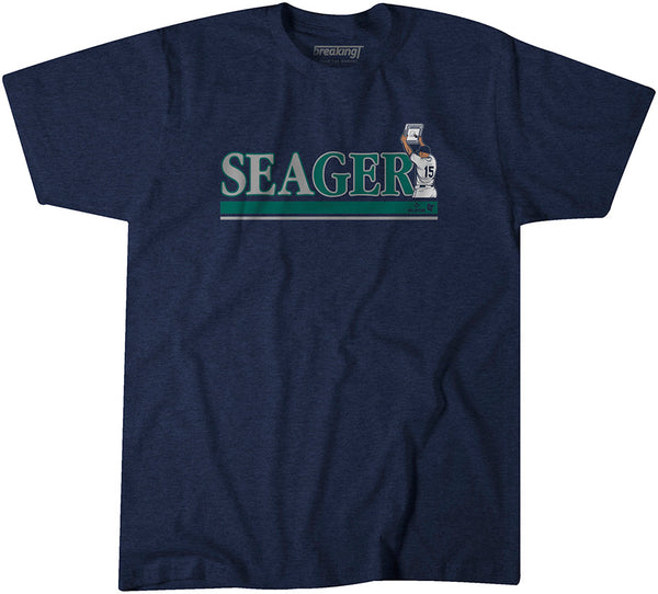 Kyle Seager Forever, Adult T-Shirt / Medium - MLB - Sports Fan Gear | breakingt