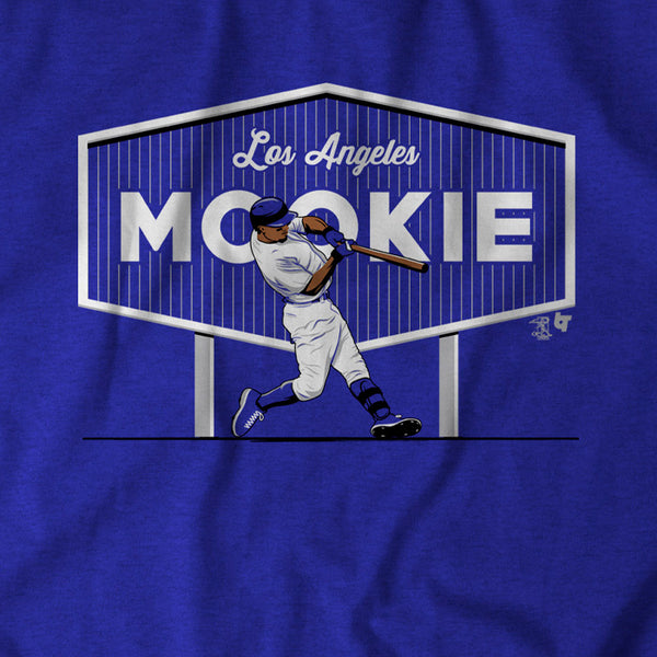Mookie Betts Los Angeles Dodgers Black Baseball Jersey