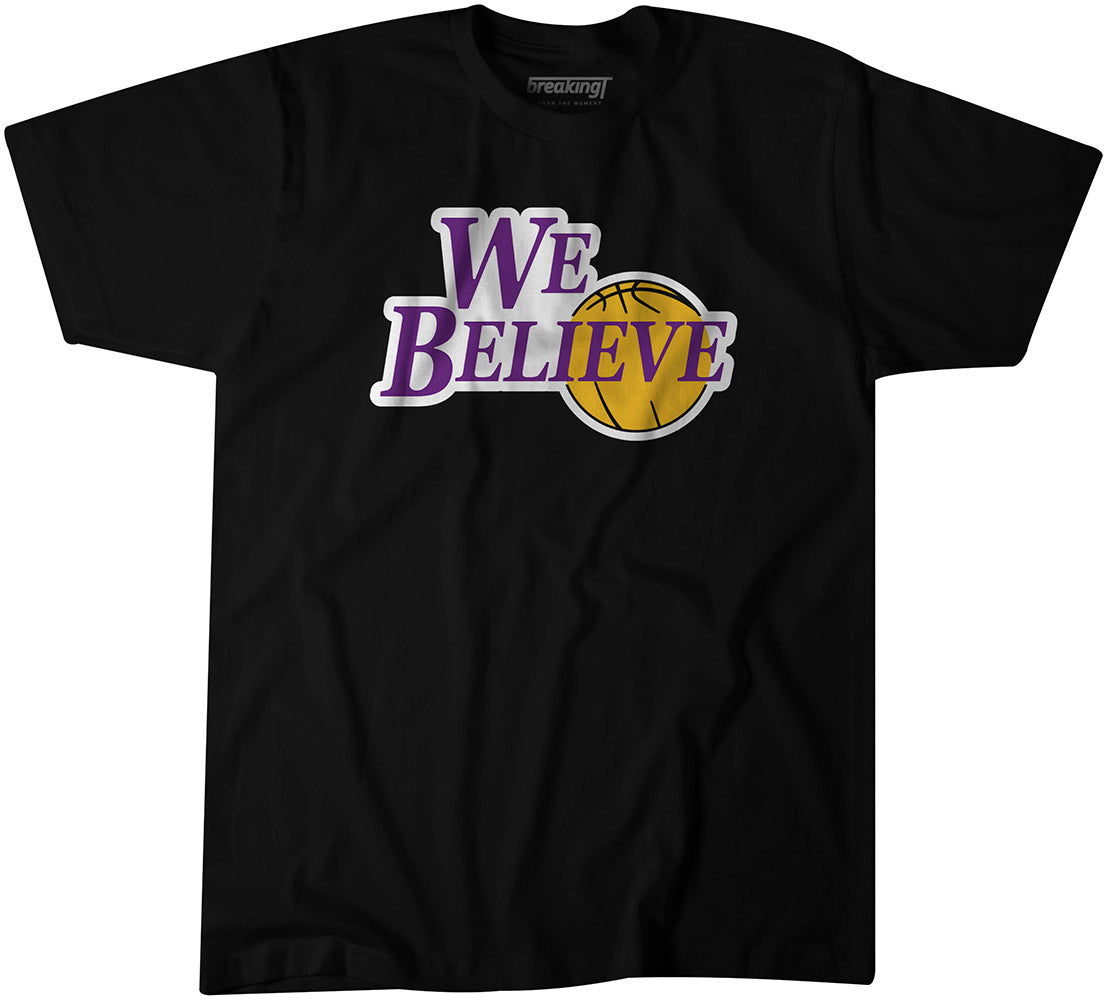 We Believe: Los Angeles, Youth T-Shirt / Small - MLB - Sports Fan Gear | breakingt