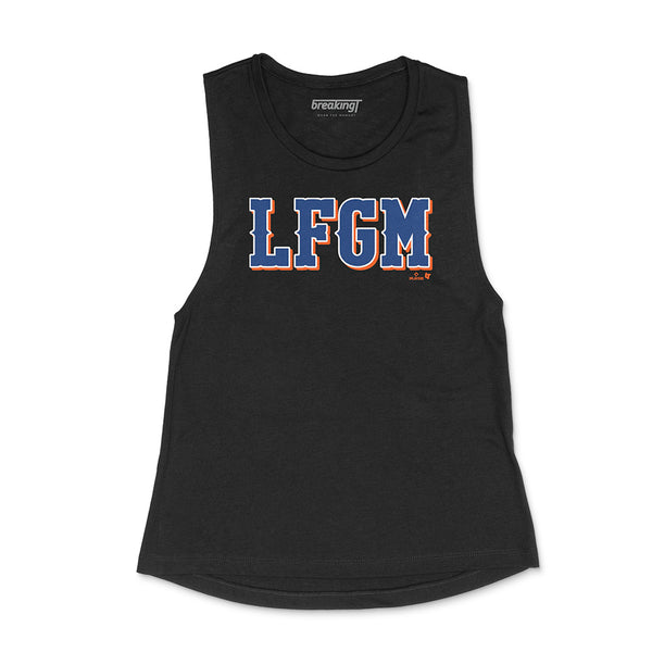 Get your 'Back in Black' LFGM shirt - Amazin' Avenue