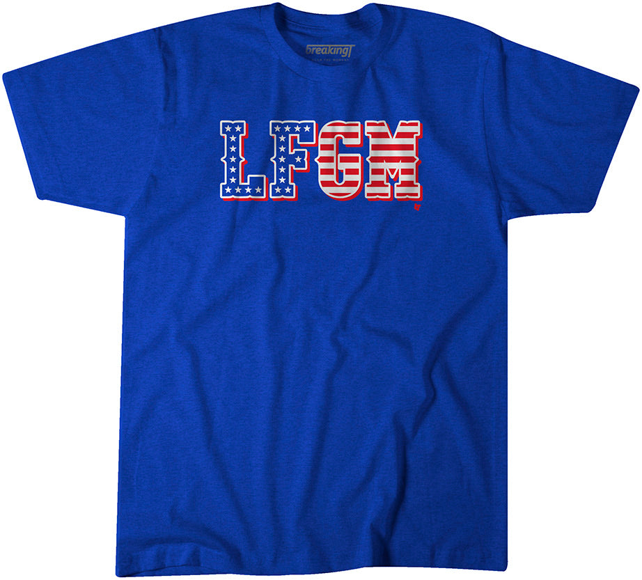 LFGM USA Shirt + Hoodie - New York Baseball - BreakingT