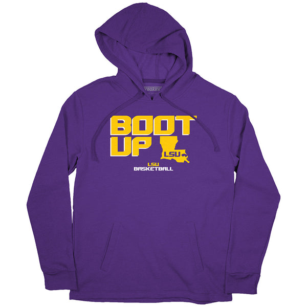 LSU Basketball: Boot Up
