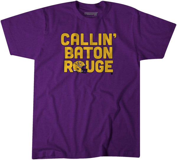 LSU: Callin' Baton Rouge