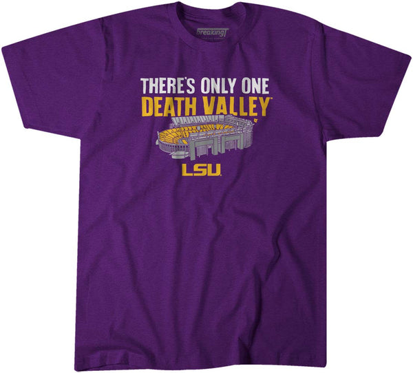 LSU: One Death Valley