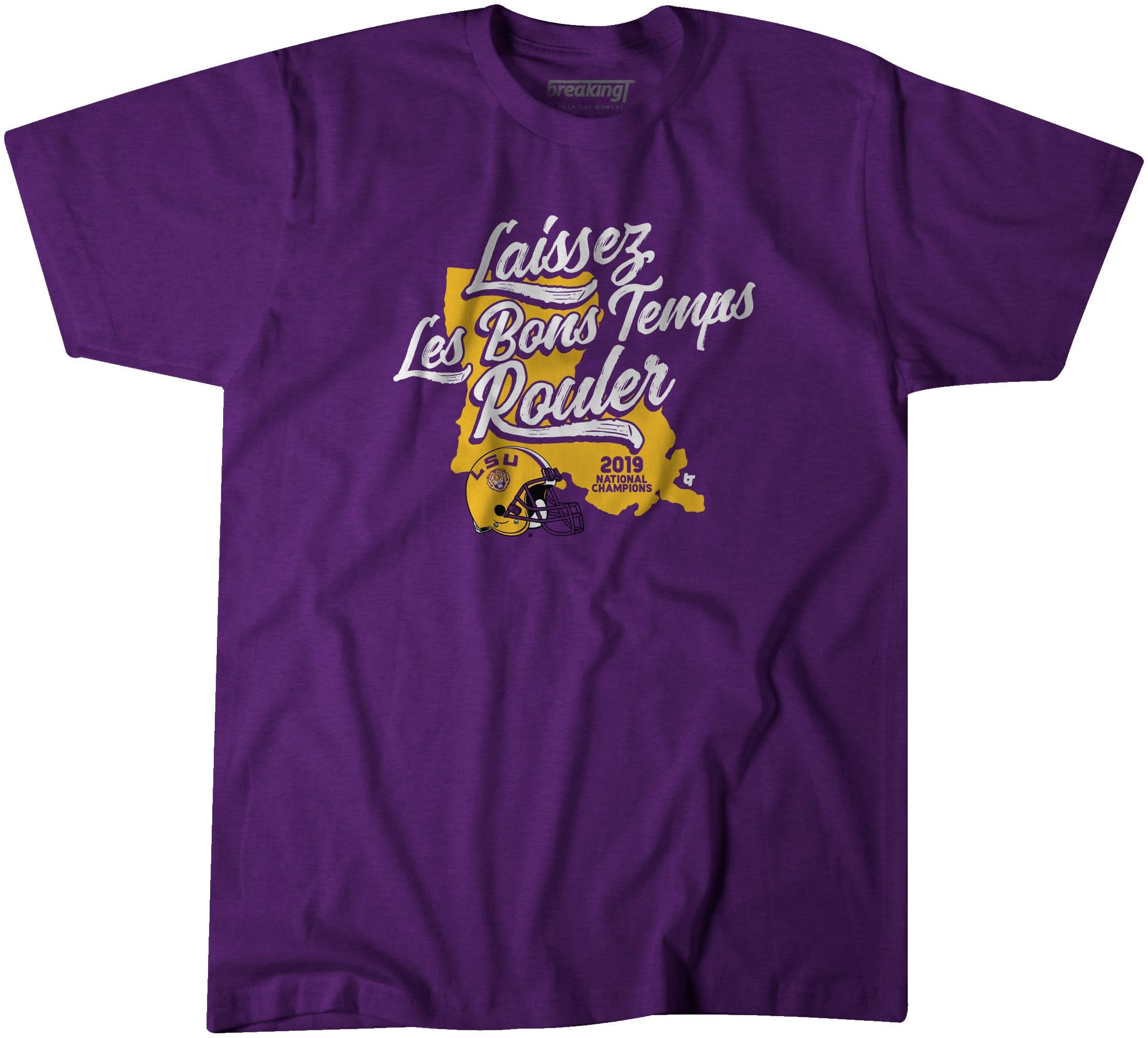 Laissez Les Bon Temps Rouler