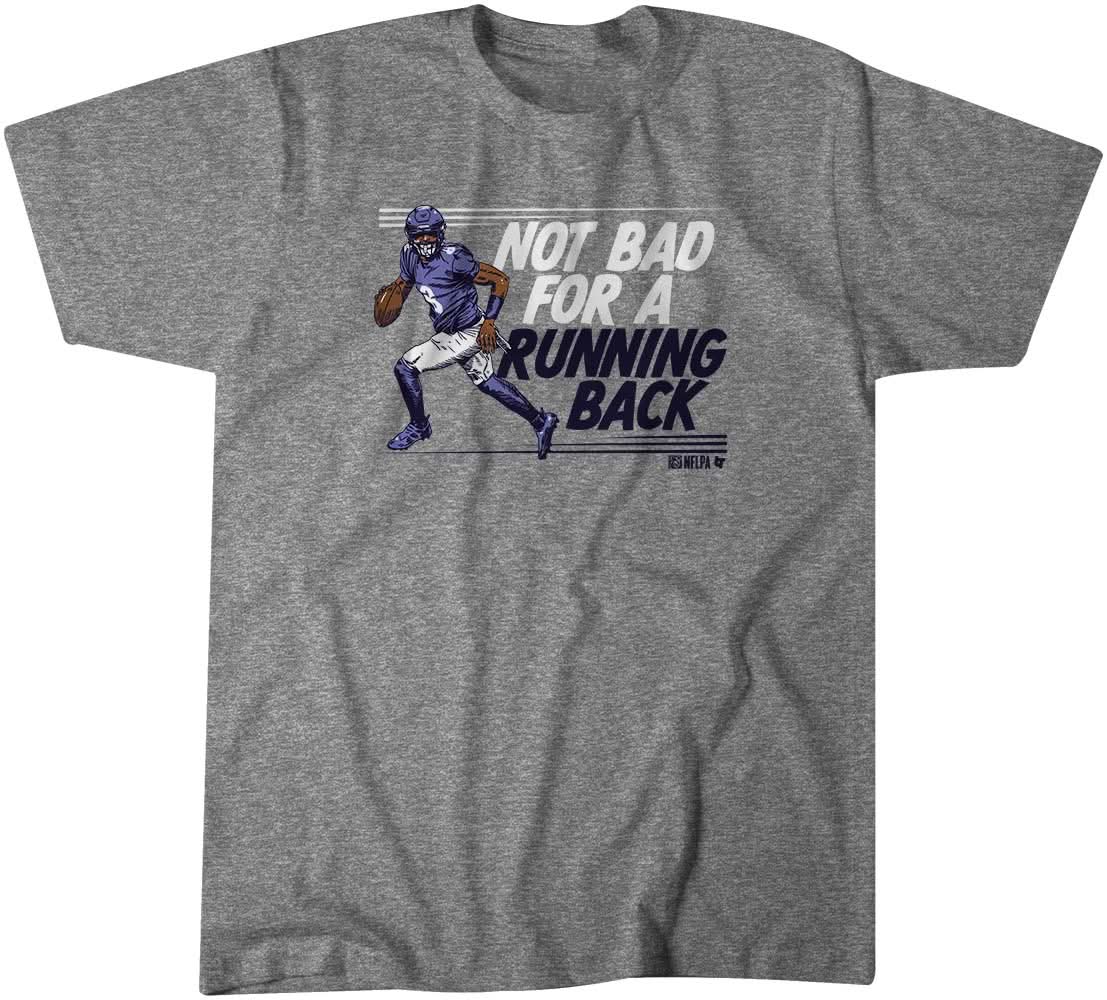 Lamar Jackson: Not Bad For a Running Back