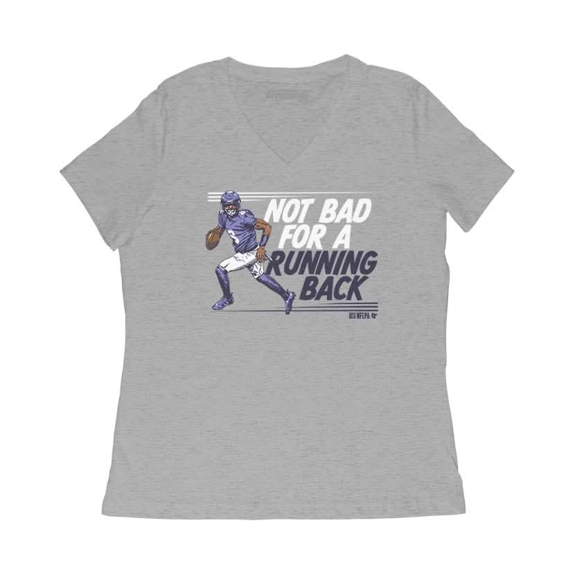 Lamar Jackson: Not Bad For a Running Back