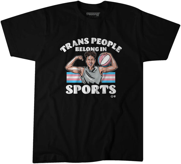 Trans People Belong in Sports