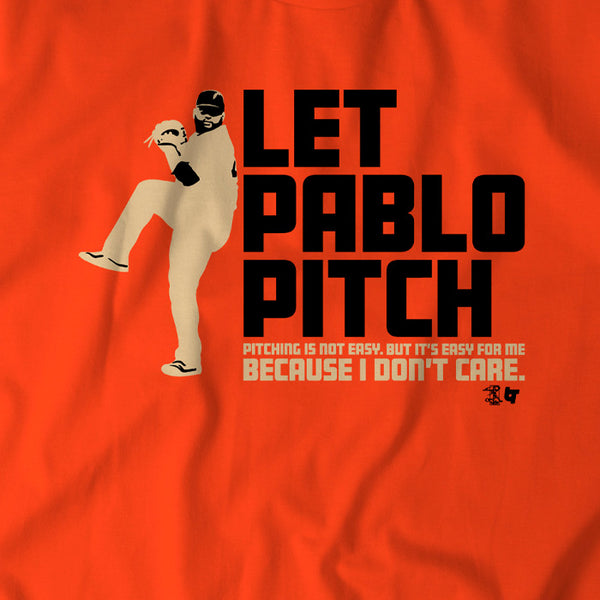 Let Pablo Pitch 2019