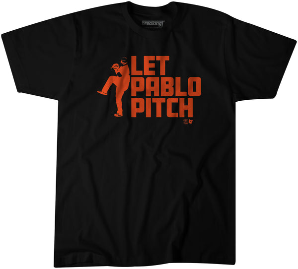 Pablo Sandoval: Let Pablo Pitch