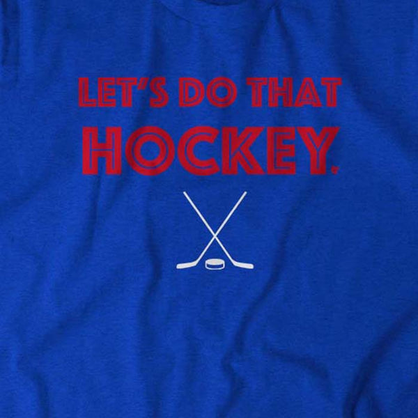 Let's Do That Hockey New York