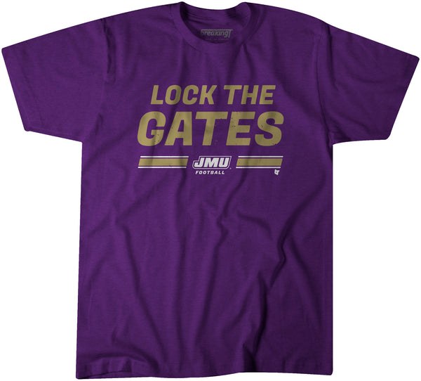 Lock The Gates