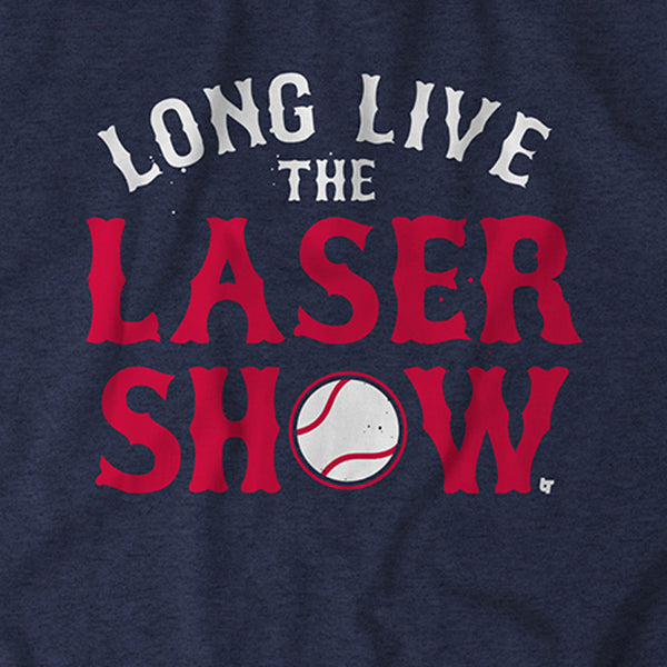 Long Live the Laser Show