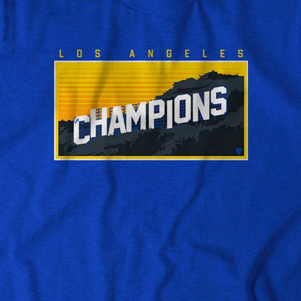 Los Angeles: Champions Sign