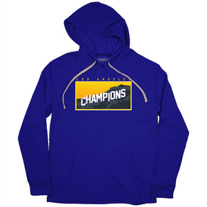 Los Angeles: Champions Sign T-Shirt | Los Angeles Pro Football