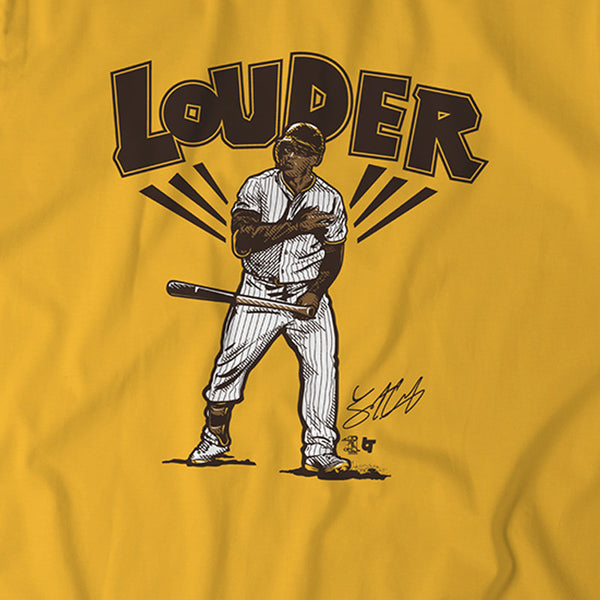 Louder, 3XL - MLB - Sports Fan Gear | breakingt