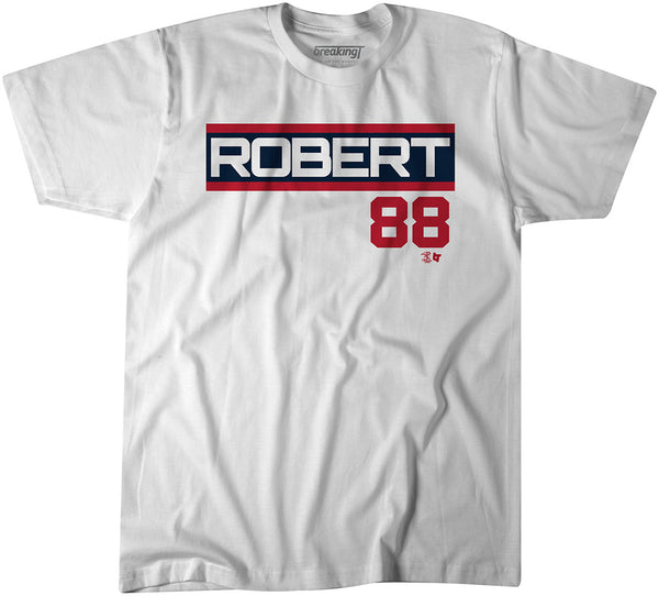 Luis Robert 1983, Small / Adult T-Shirt - MLB - Sports Fan Gear | breakingt
