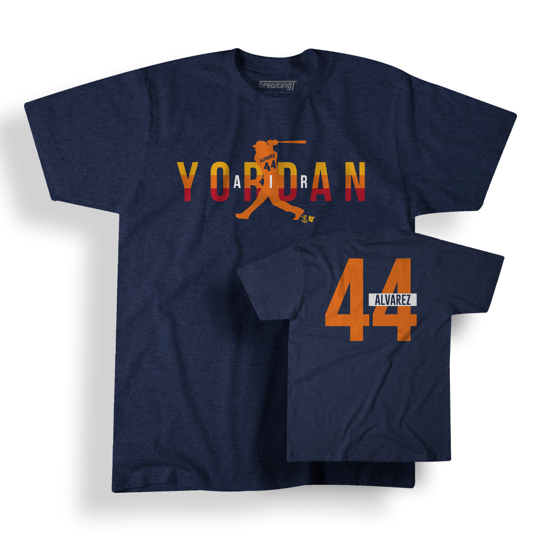 Officially licensed Yordan Alvarez - Air Yordan T-Shirt