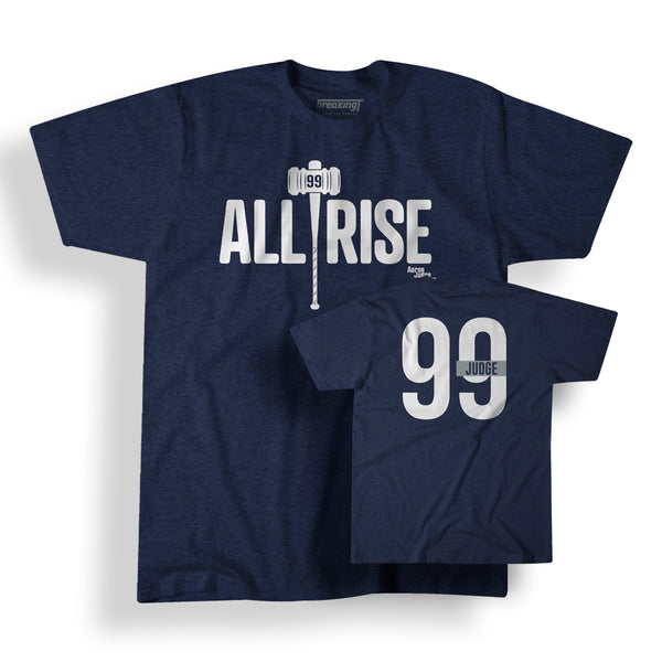All Rise 99 - All Rise for the Judge NY Yankee Baseball Essential T-Shirt  for Sale by jtrenshaw
