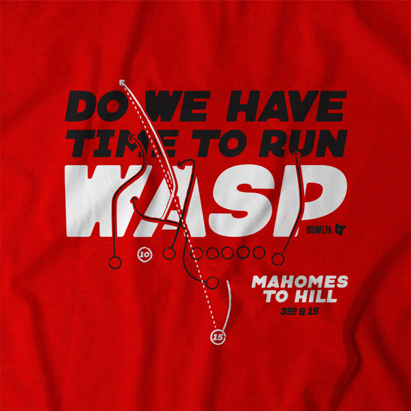 Mahomes to Hill: Run Wasp