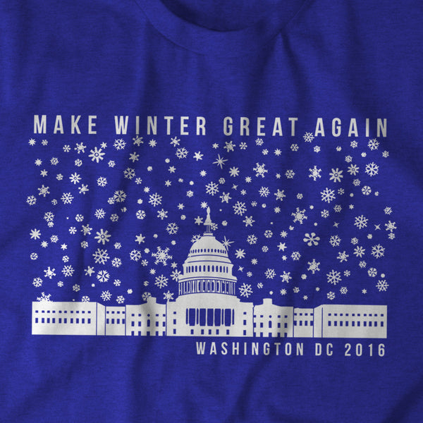 Make Winter Great Again - BreakingT
