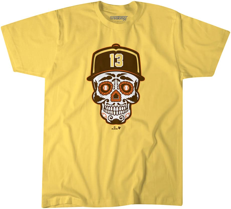 Manny Machado Sugar Skull