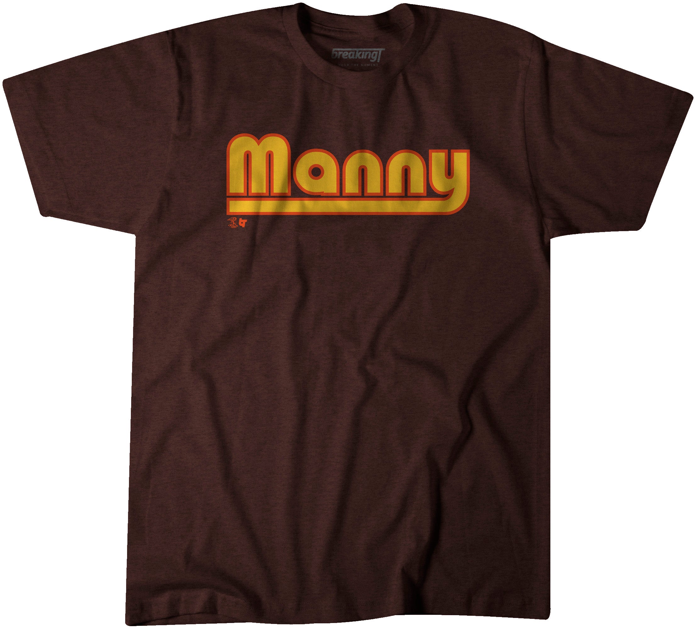 Manny, Medium - MLB - Brown - Sports Fan Gear | breakingt