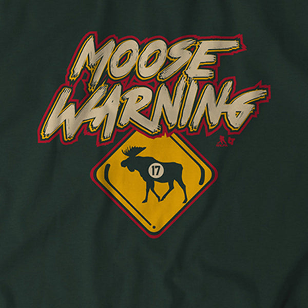 Marcus Foligno: Moose Warning