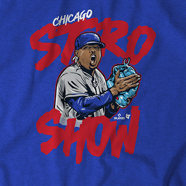 Chicago Baseball Fans. No Place Like Home Royal T-Shirt (Sm-5X)