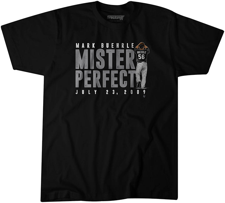 Mark Buehrle Chicago White Sox Perfect Game T-shirt -- Size XL