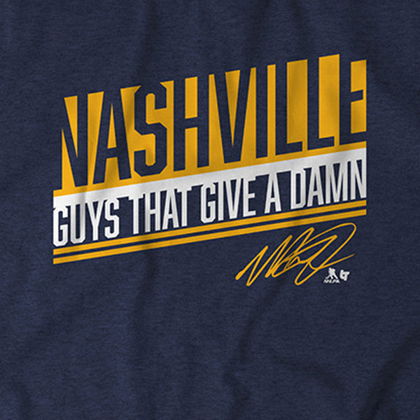 Matt Duchene: Nashville Guys That Give A Damn