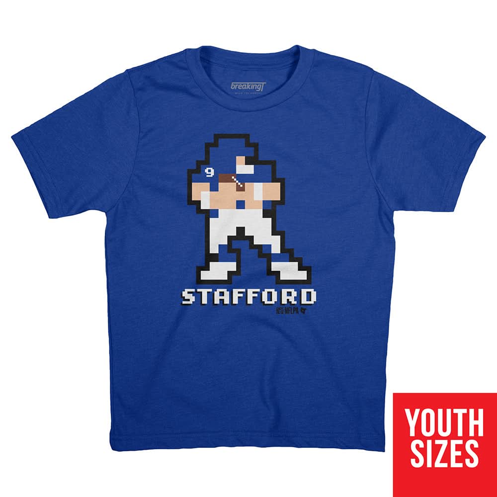 Matthew Stafford: 8-Bit