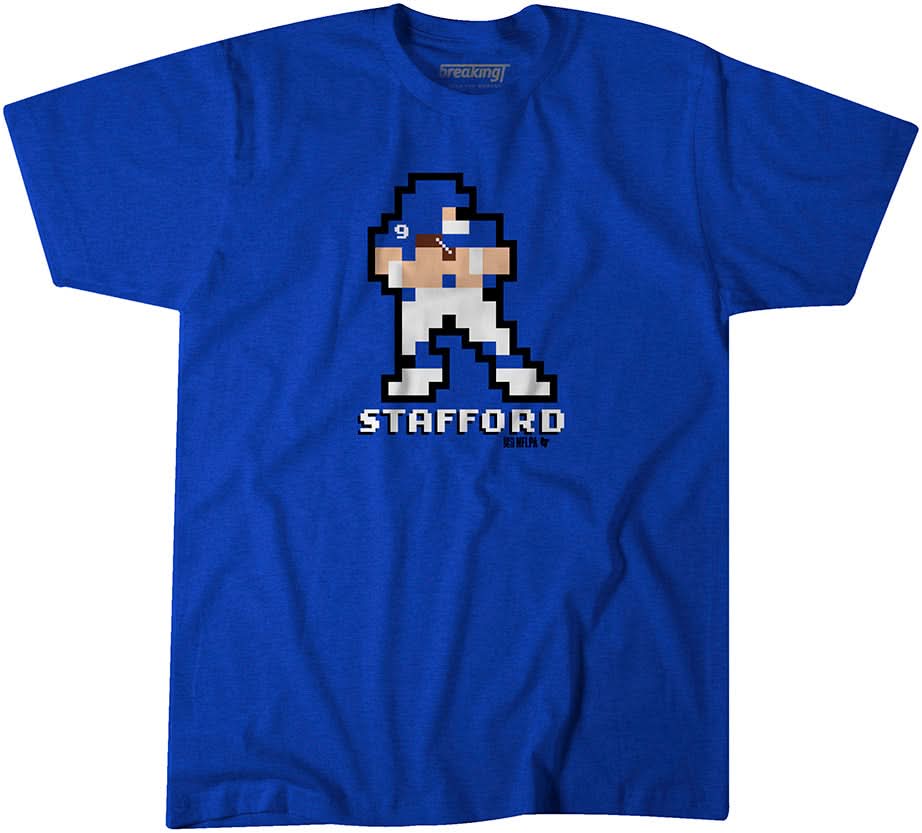 Matthew Stafford: 8-Bit