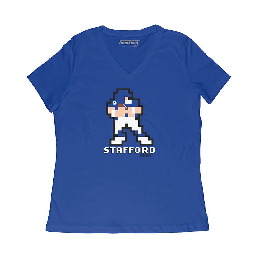 Matthew Stafford: 8-Bit