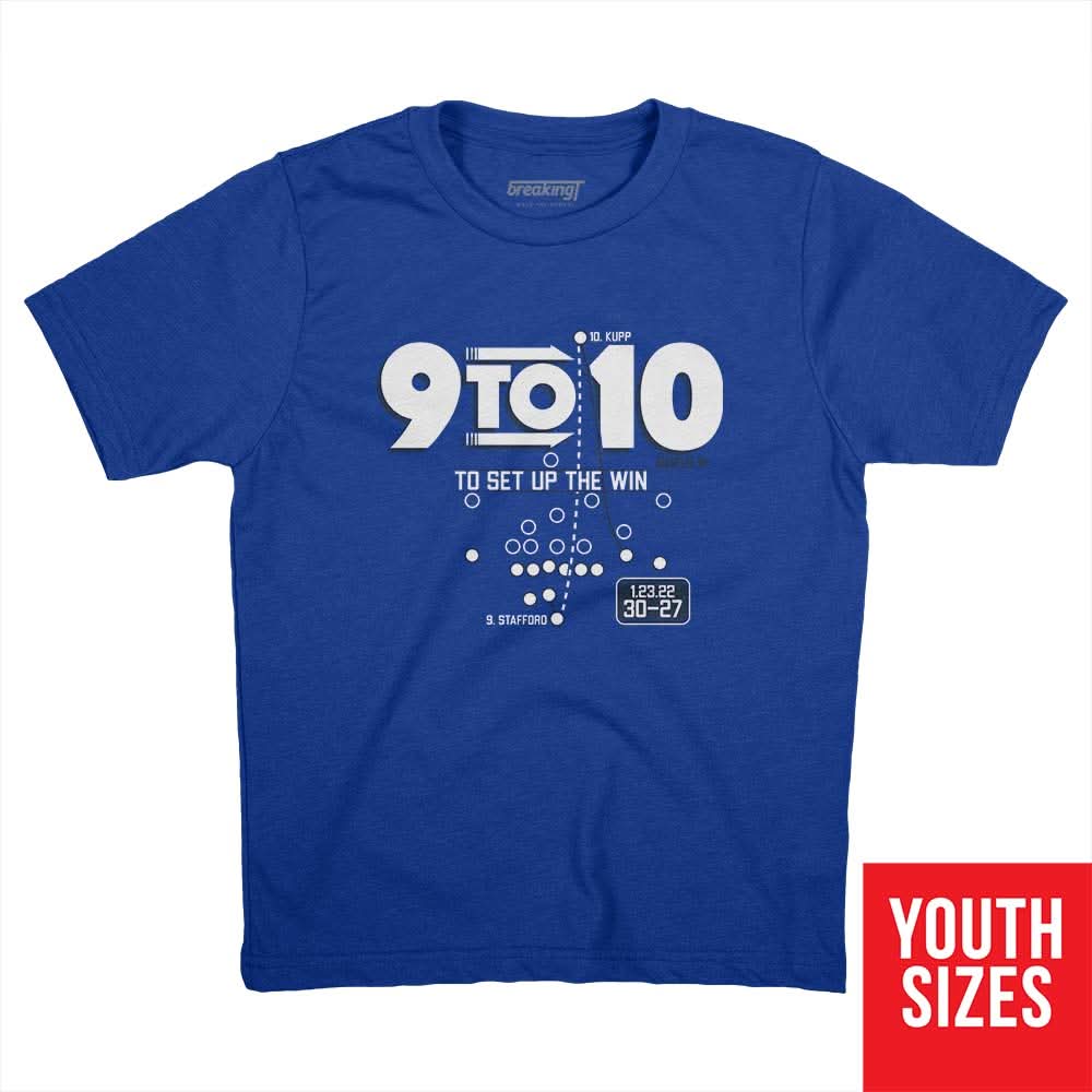 Matthew Stafford and Cooper Kupp: 9 To 10