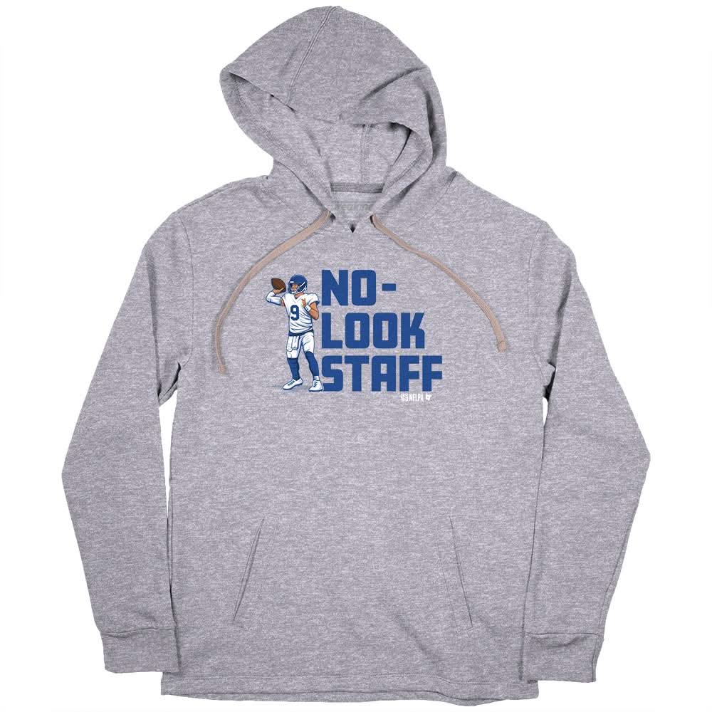 Matthew Stafford: No-Look Staff