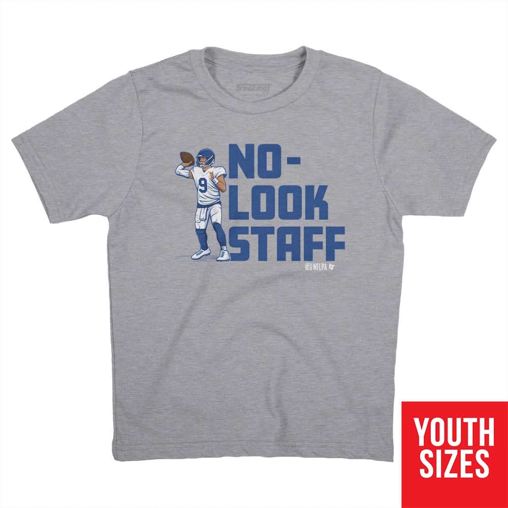 Matthew Stafford: No-Look Staff