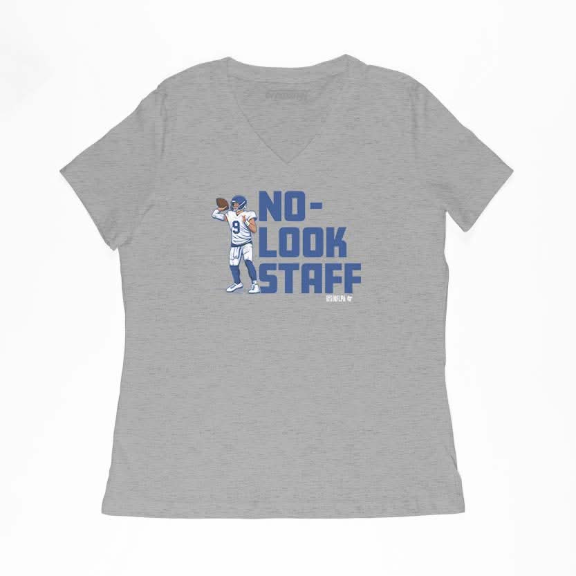 Matthew Stafford: No-Look Staff