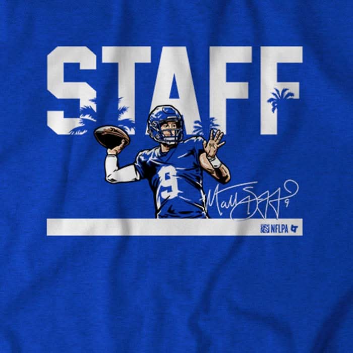 Matthew Stafford: Staff