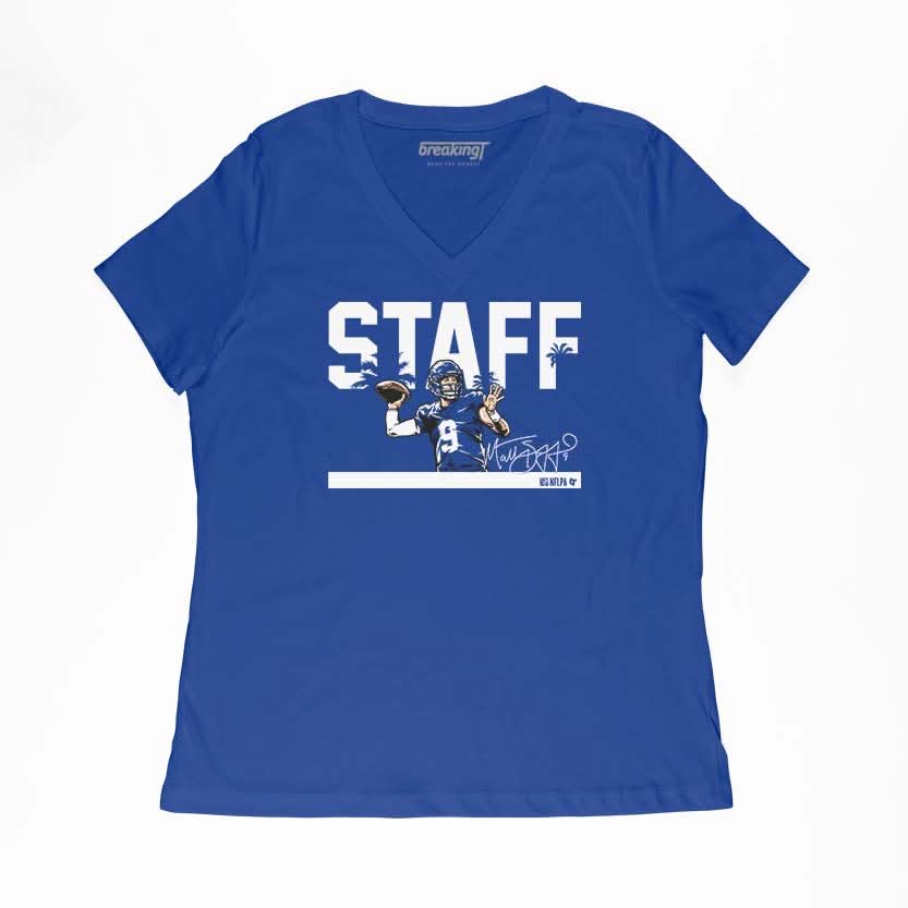 Matthew Stafford: Staff