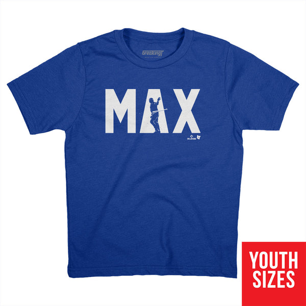 Max Muncy: The Bat Drop Shirt + Hoodie, LA - MLBPA Licensed -BreakingT