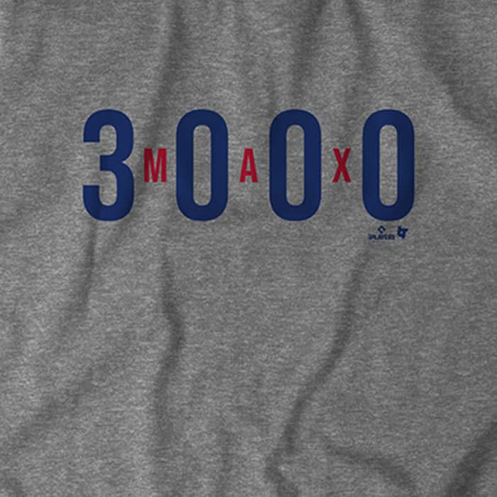 Max Scherzer: 3,000