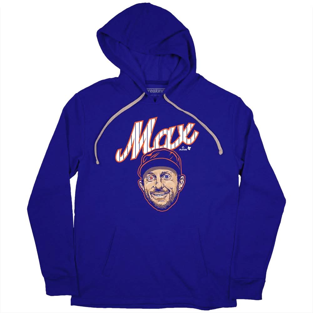 Max Scherzer: Queens Colored Eyes