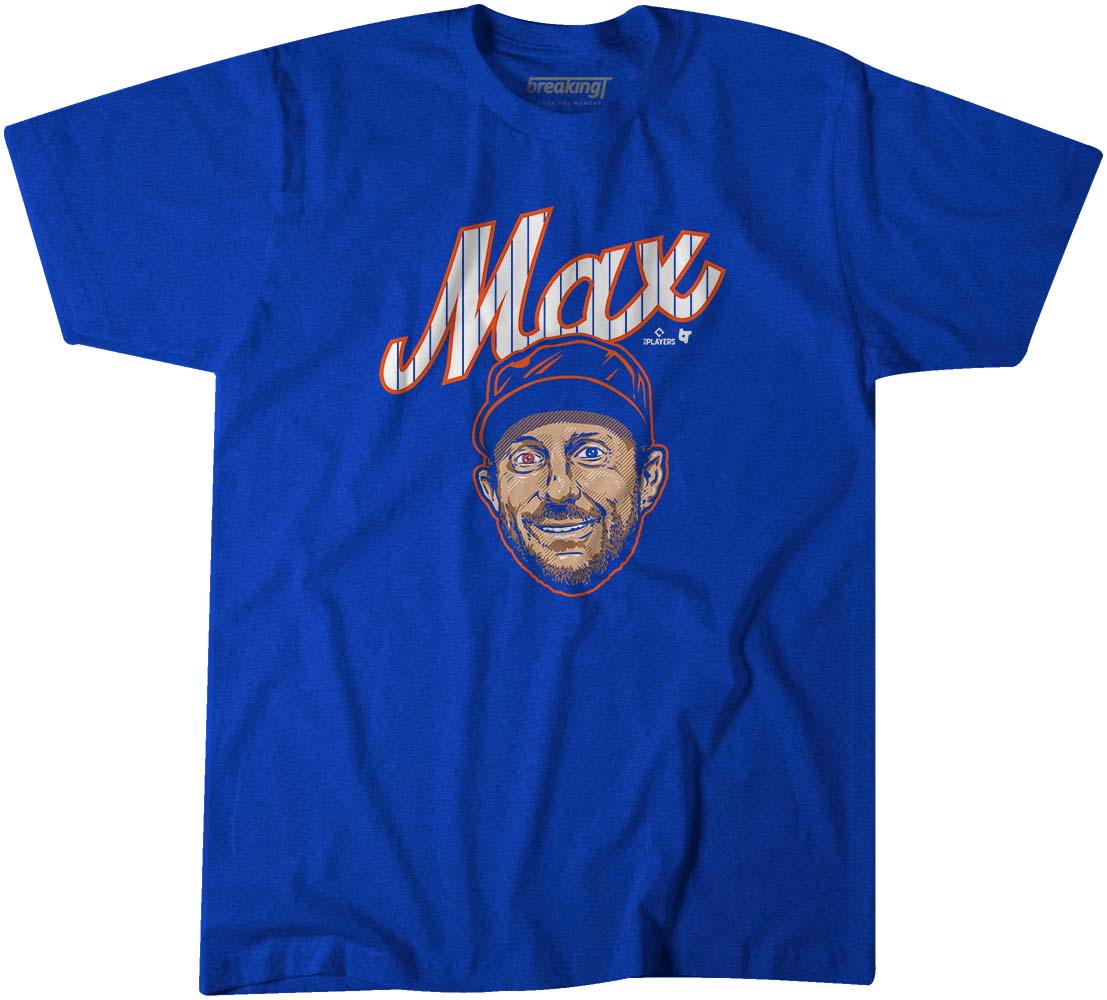 Max Scherzer: Queens Colored Eyes, Adult T-Shirt / Extra Large - MLB - Sports Fan Gear | breakingt