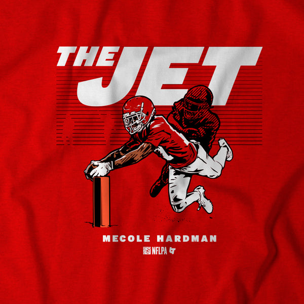Mecole Hardman: The Jet