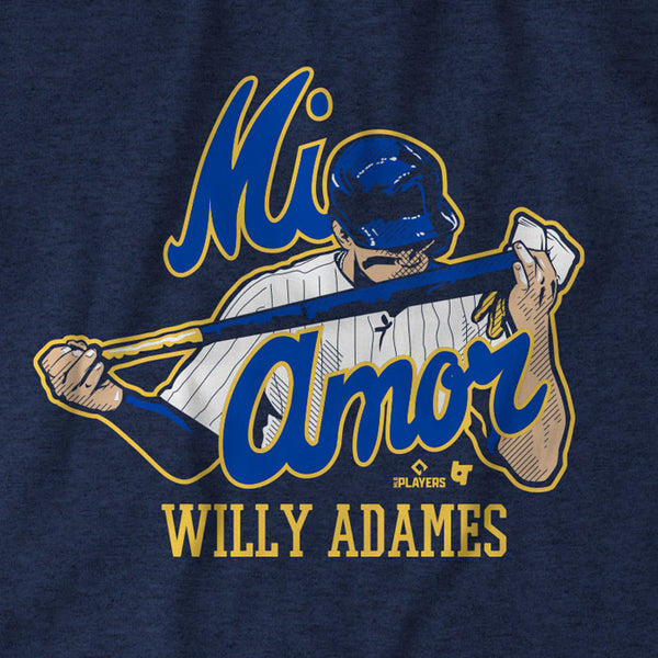 Willy The Kid Adames, 3XL / Adult T-Shirt - MLB - Sports Fan Gear | breakingt